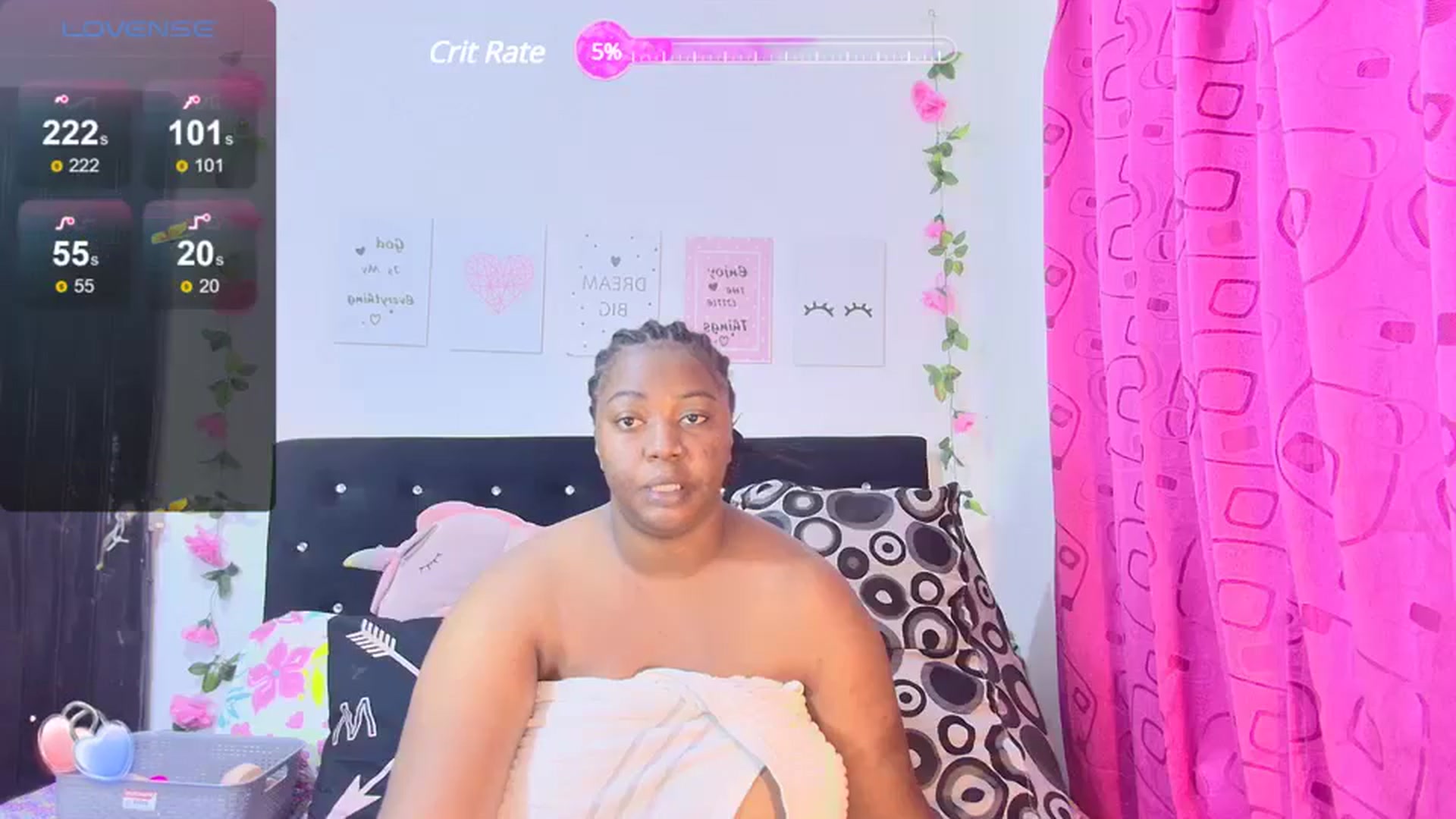 Gallery image thumbnail from CiaraEbonyxxx's myfreecams stream on, 03/17/2024, 11:31 image 8 of 20