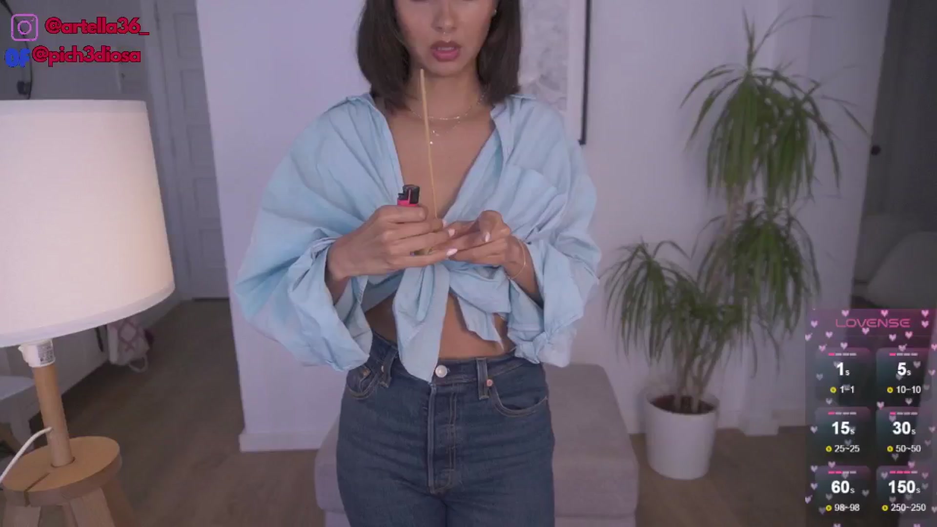 Gallery image thumbnail from Cinderella36's myfreecams stream on, 05/12/2024, 12:03 image 1 of 20