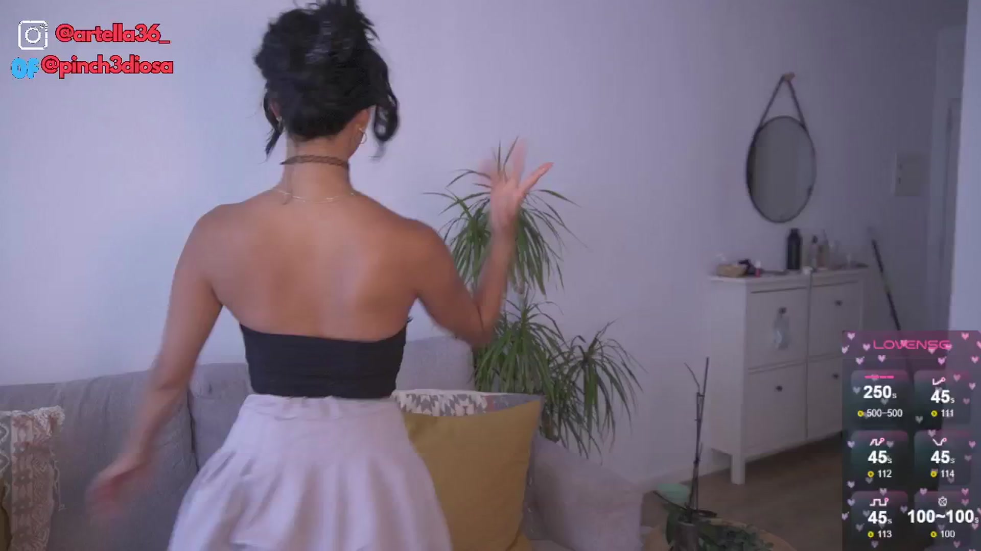 Gallery image thumbnail from Cinderella36's myfreecams stream on, 07/05/2024, 12:57 image 7 of 20