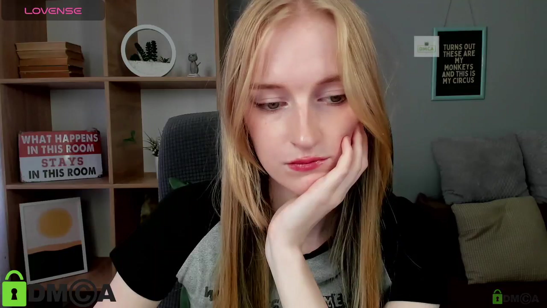 Gallery image thumbnail from Cinnabonnn's myfreecams stream on, 07/03/2025, 09:32 image 12 of 20