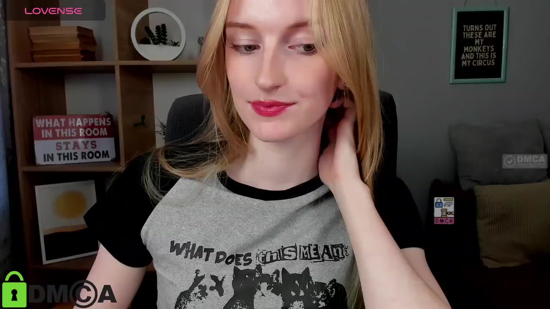 Gallery image thumbnail from Cinnabonnn's myfreecams stream on, 07/03/2025, 12:24 image 8 of 20
