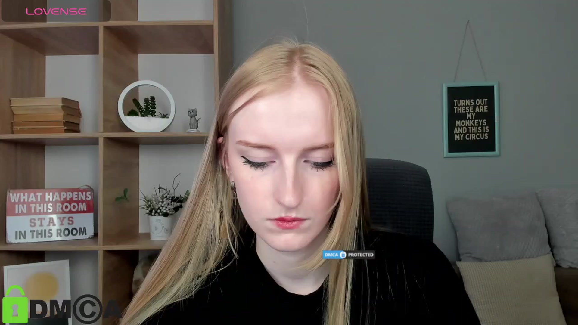 Gallery image thumbnail from Cinnabonnn's myfreecams stream on, 07/05/2025, 11:56 image 7 of 20