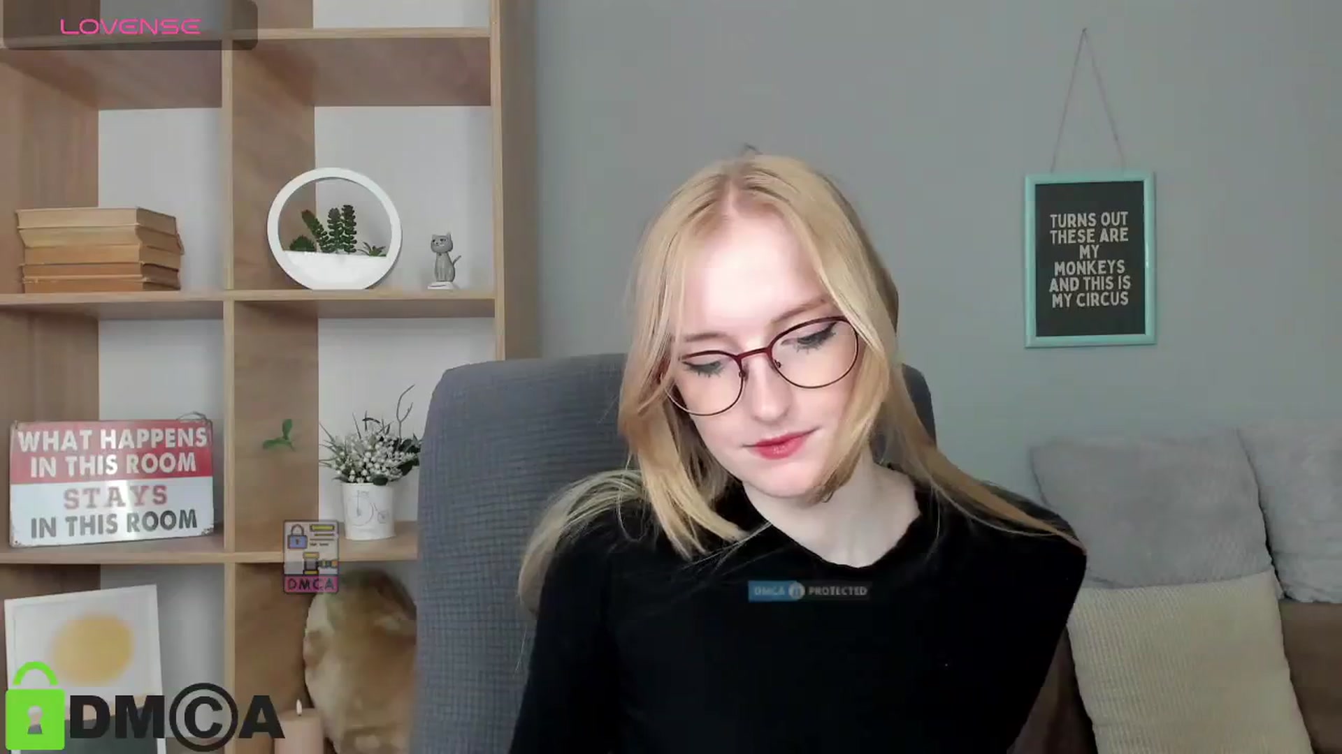 Gallery image thumbnail from Cinnabonnn's myfreecams stream on, 07/05/2025, 12:23 image 12 of 20