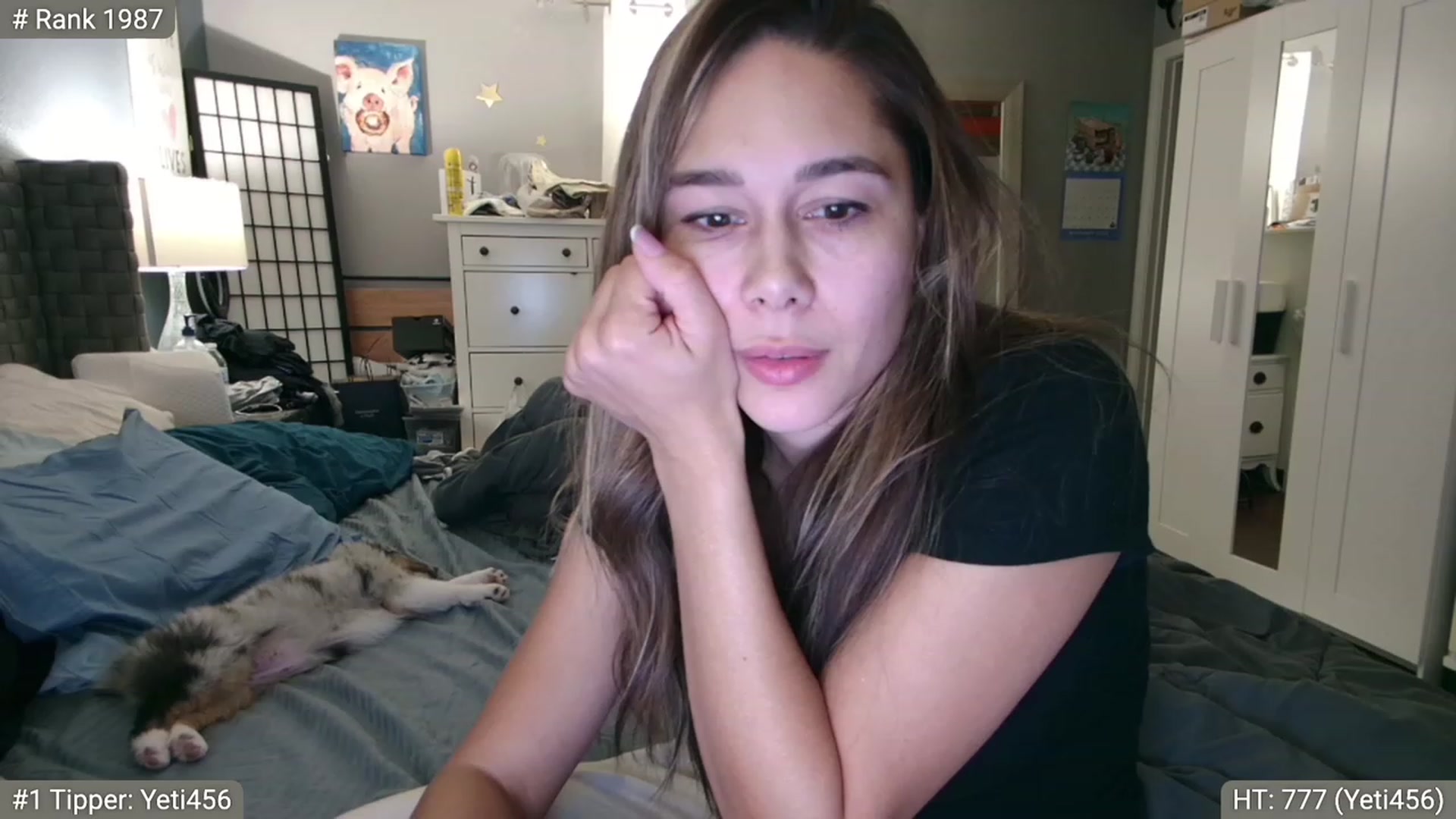 Gallery image thumbnail from Cinnabuns's myfreecams stream on, 11/19/2022, 06:26 image 4 of 20