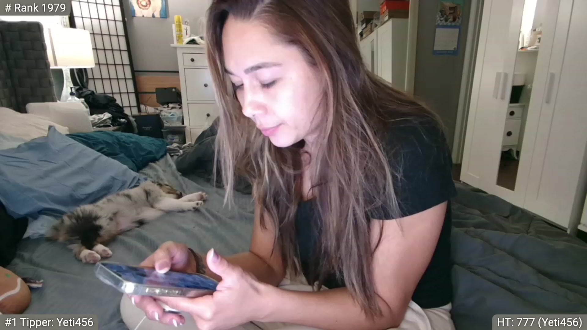 Gallery image thumbnail from Cinnabuns's myfreecams stream on, 11/19/2022, 06:26 image 5 of 20