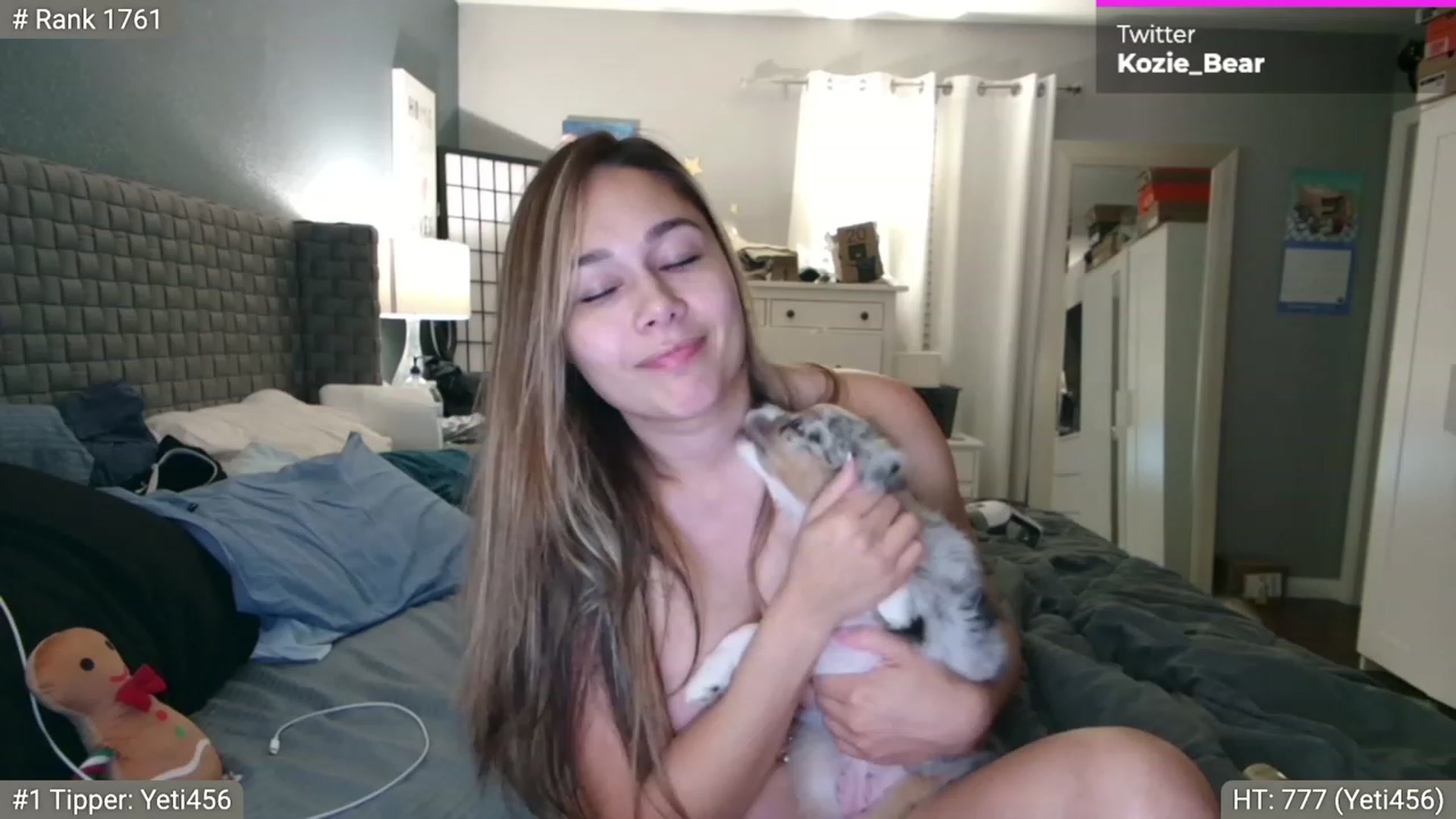 Gallery image thumbnail from Cinnabuns's myfreecams stream on, 11/19/2022, 06:52 image 3 of 20