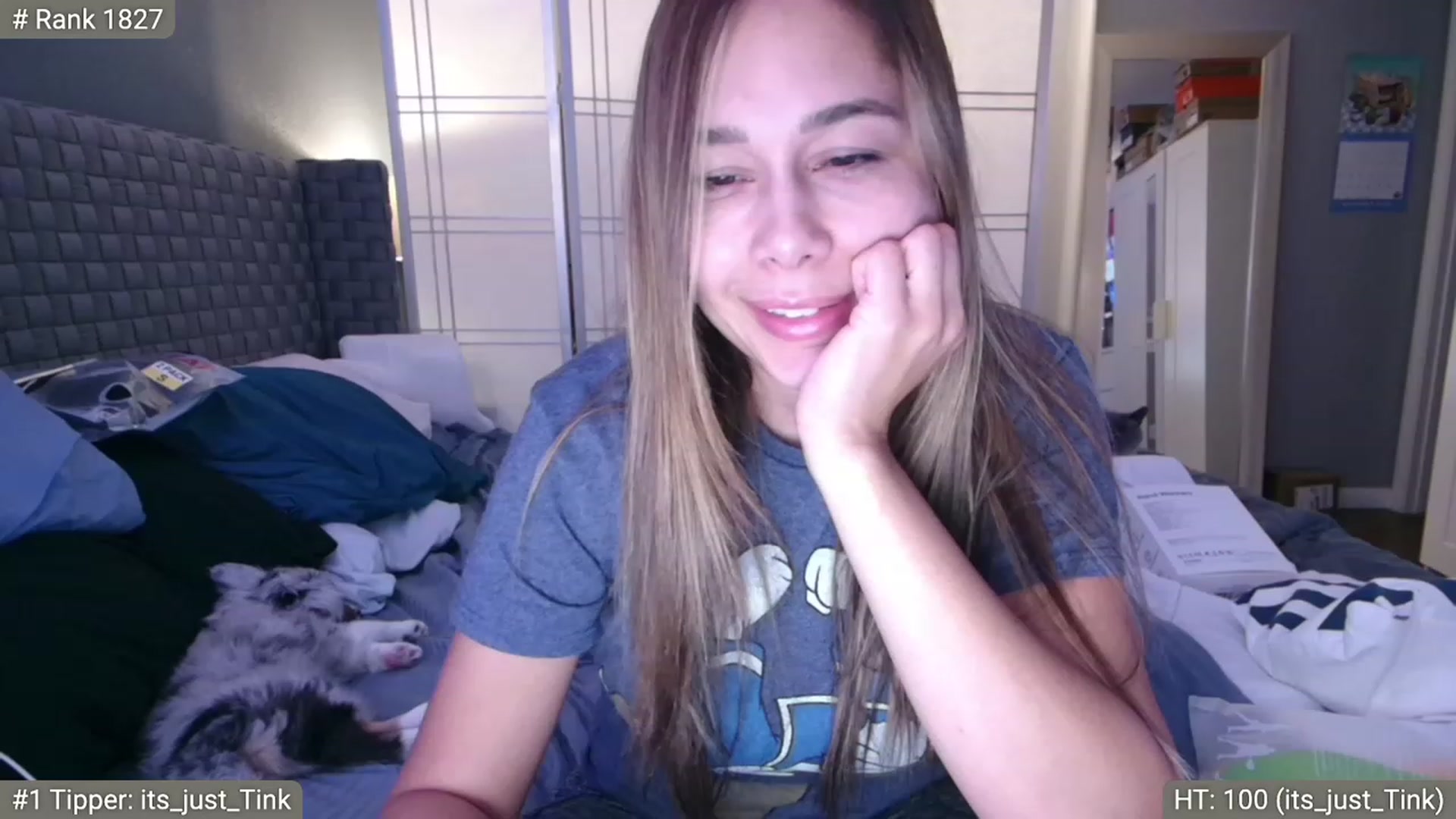 Gallery image thumbnail from Cinnabuns's myfreecams stream on, 11/20/2022, 05:40 image 16 of 20