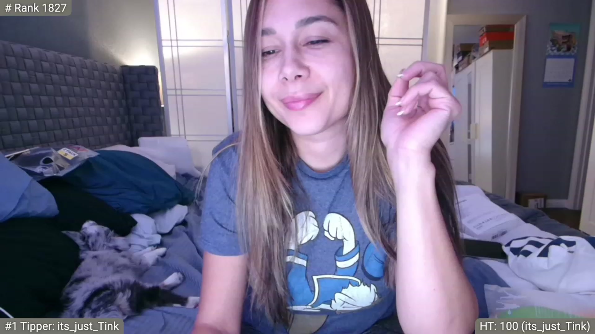 Gallery image thumbnail from Cinnabuns's myfreecams stream on, 11/20/2022, 05:40 image 10 of 20