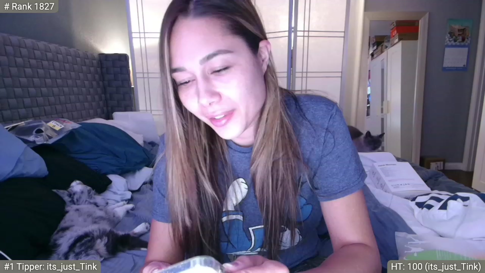 Gallery image thumbnail from Cinnabuns's myfreecams stream on, 11/20/2022, 05:40 image 12 of 20