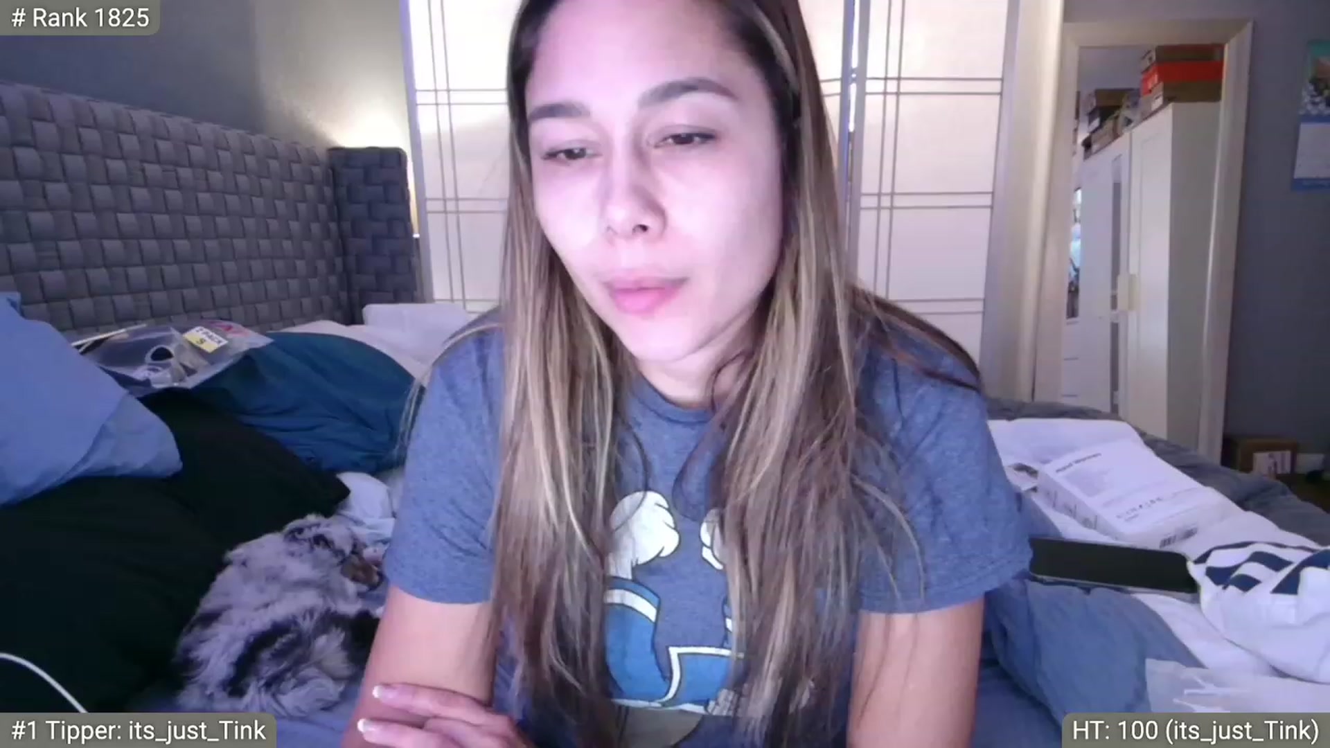 Gallery image thumbnail from Cinnabuns's myfreecams stream on, 11/20/2022, 05:40 image 7 of 20