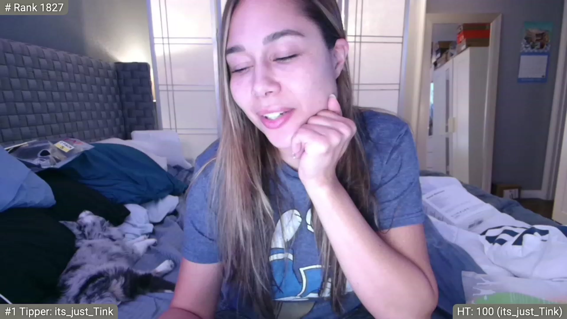 Gallery image thumbnail from Cinnabuns's myfreecams stream on, 11/20/2022, 05:40 image 11 of 20