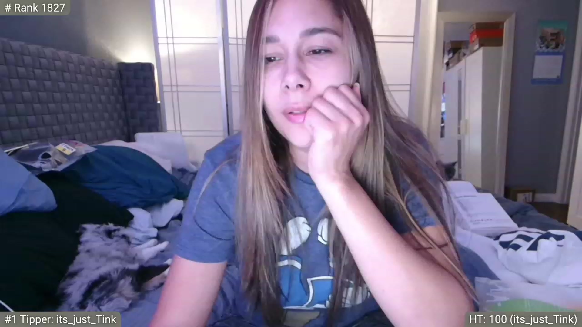 Gallery image thumbnail from Cinnabuns's myfreecams stream on, 11/20/2022, 05:40 image 15 of 20