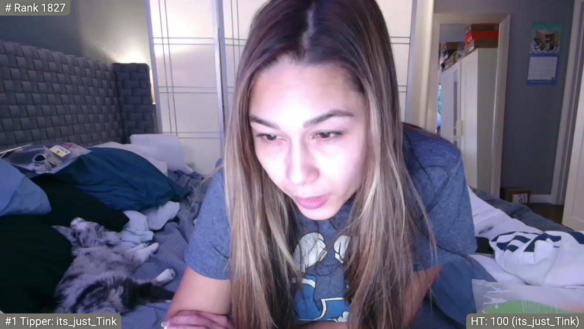Gallery image thumbnail from Cinnabuns's myfreecams stream on, 11/20/2022, 05:40 image 9 of 20