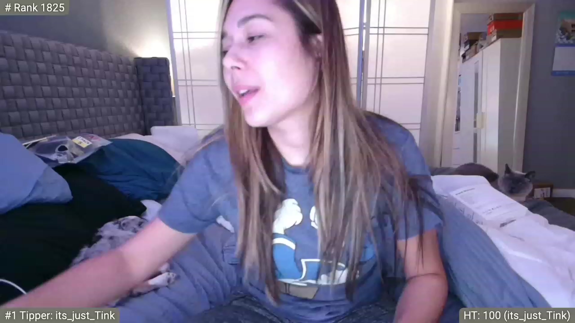 Gallery image thumbnail from Cinnabuns's myfreecams stream on, 11/20/2022, 05:40 image 1 of 20