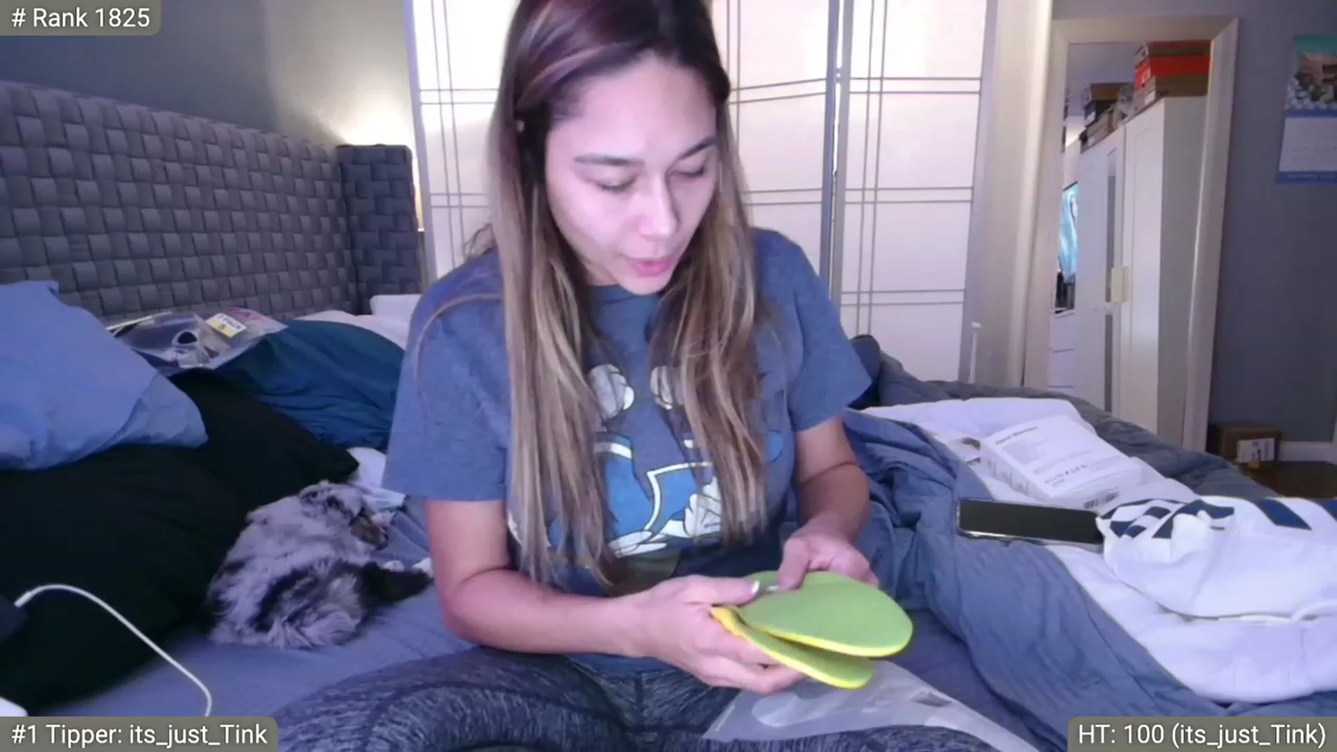 Gallery image thumbnail from Cinnabuns's myfreecams stream on, 11/20/2022, 05:40 image 5 of 20