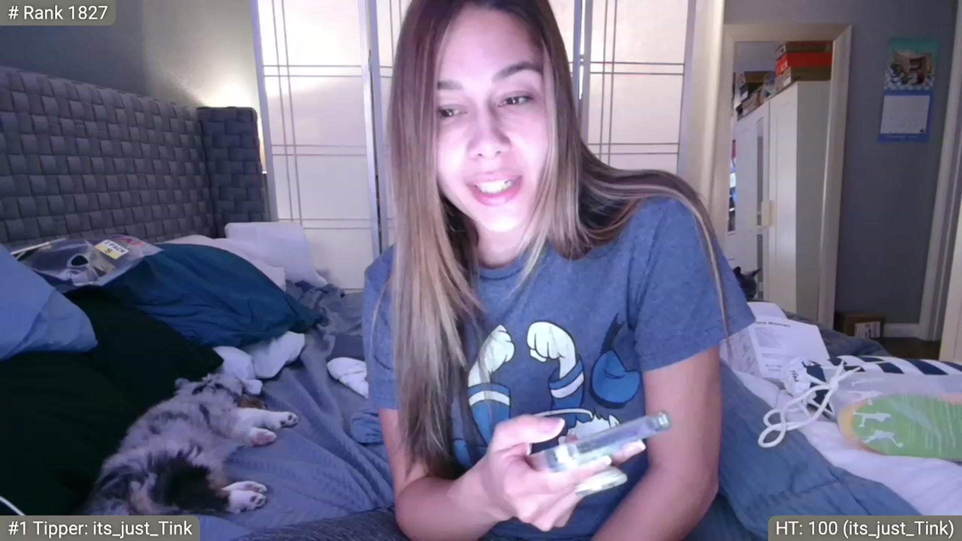 Gallery image thumbnail from Cinnabuns's myfreecams stream on, 11/20/2022, 05:40 image 18 of 20