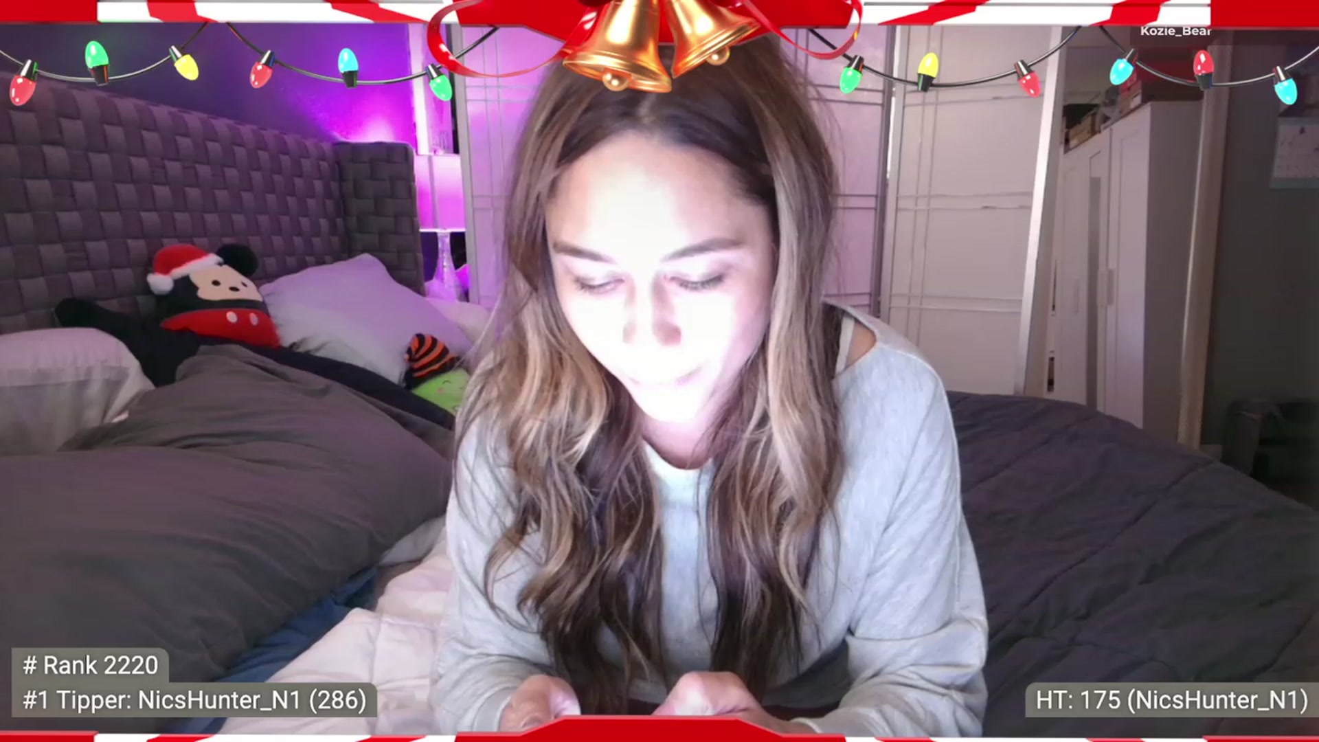 Gallery image thumbnail from Cinnabuns's myfreecams stream on, 12/07/2022, 07:54 image 18 of 20