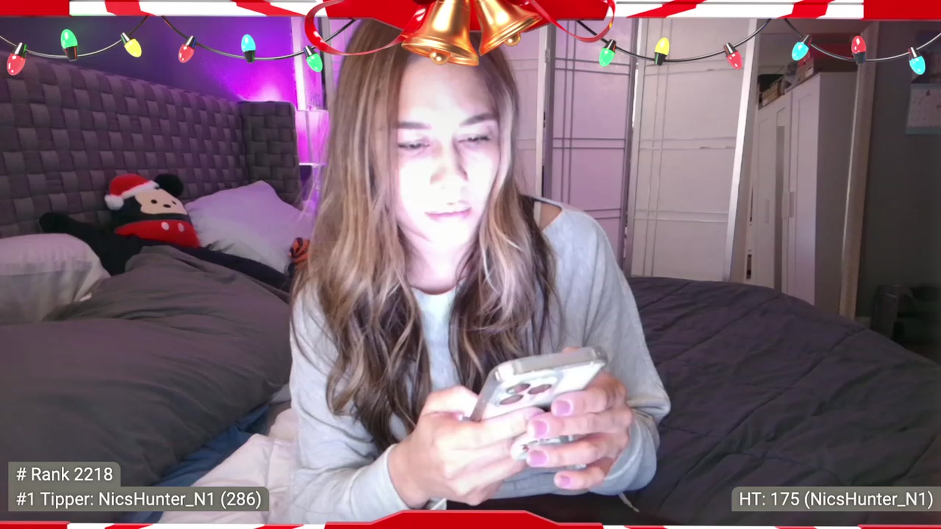 Gallery image thumbnail from Cinnabuns's myfreecams stream on, 12/07/2022, 07:54 image 17 of 20