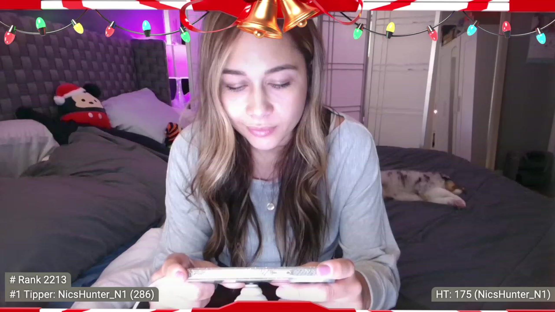Gallery image thumbnail from Cinnabuns's myfreecams stream on, 12/07/2022, 07:54 image 12 of 20