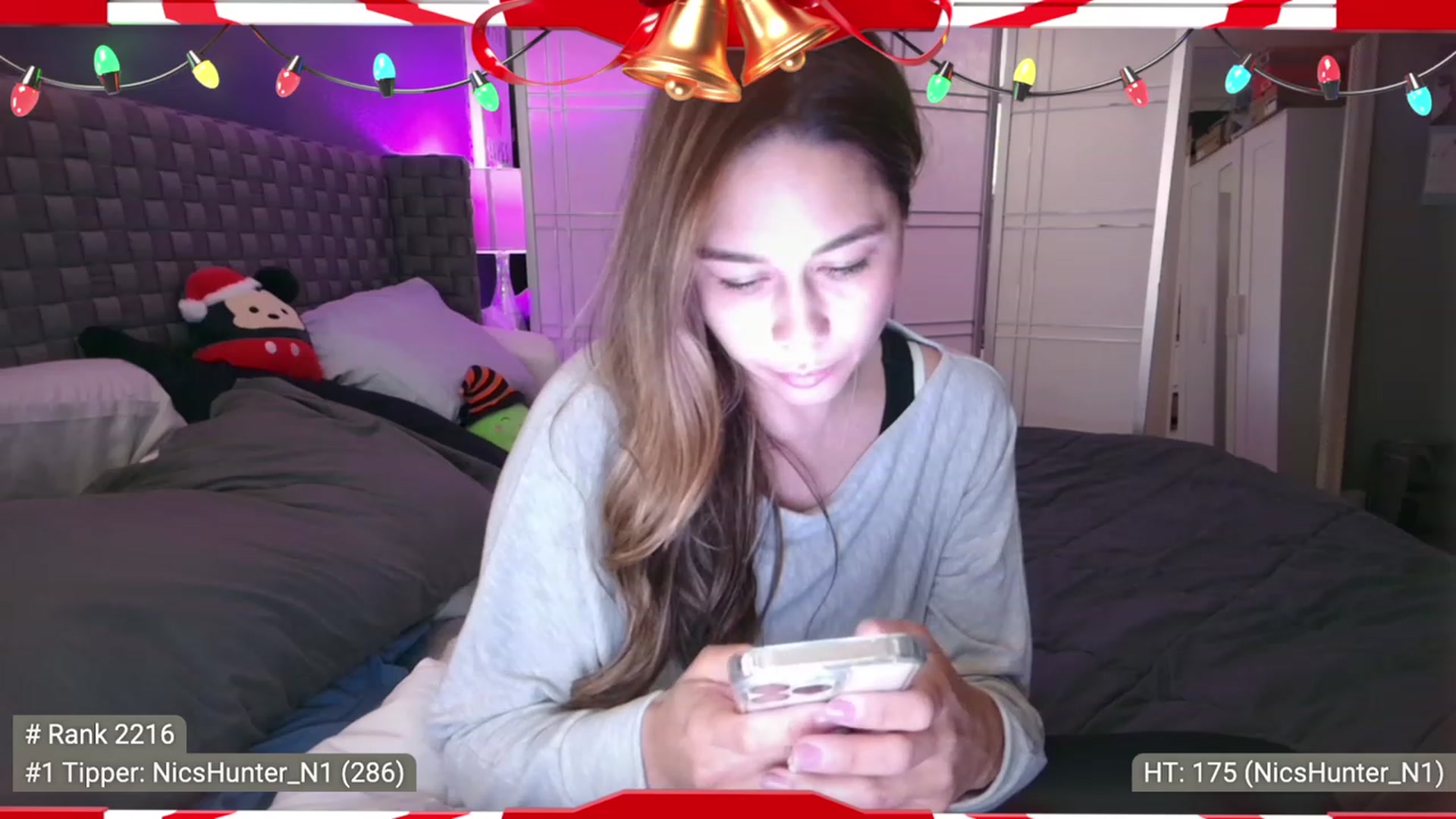 Gallery image thumbnail from Cinnabuns's myfreecams stream on, 12/07/2022, 07:54 image 15 of 20