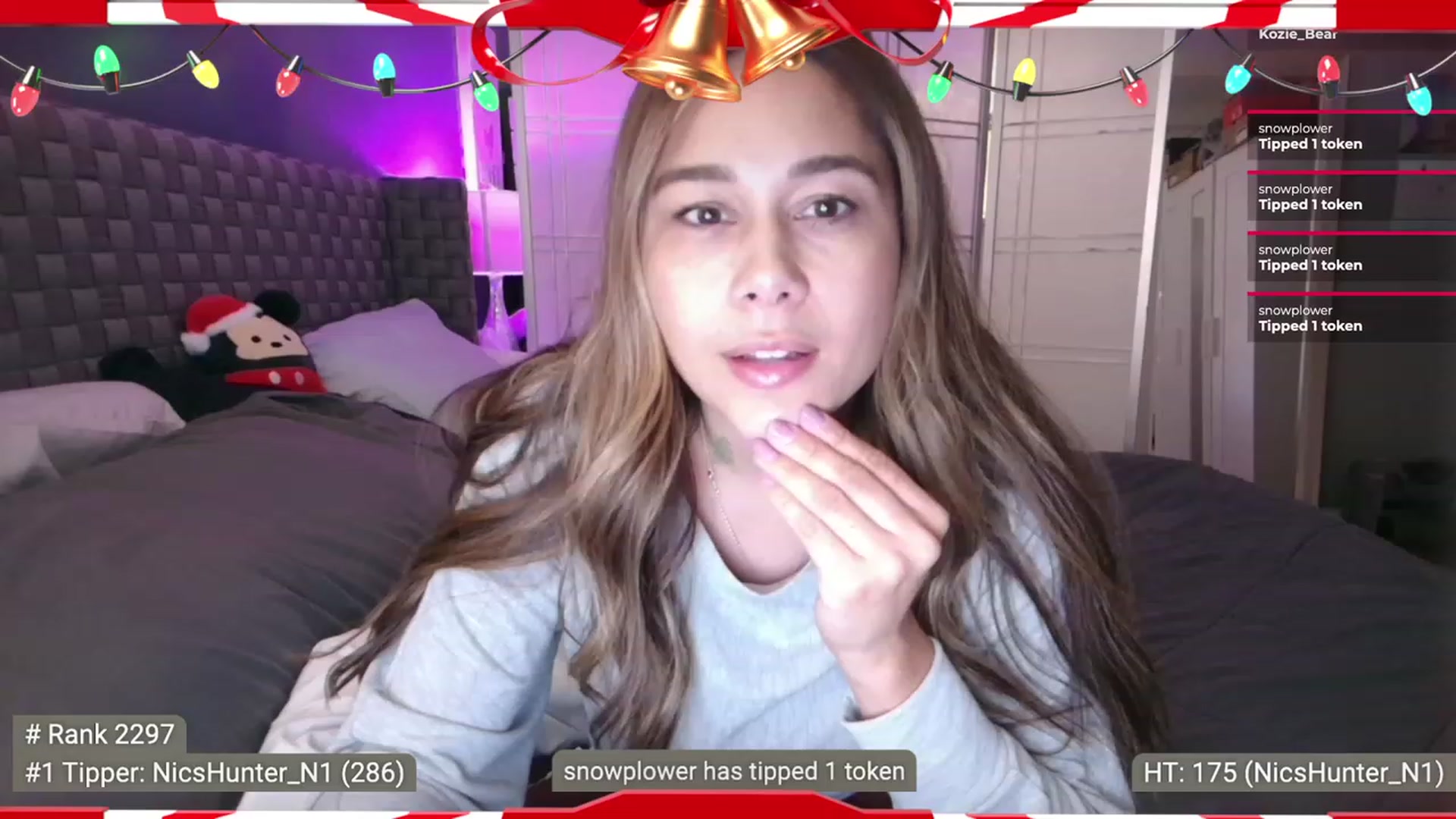 Gallery image thumbnail from Cinnabuns's myfreecams stream on, 12/07/2022, 07:54 image 2 of 20