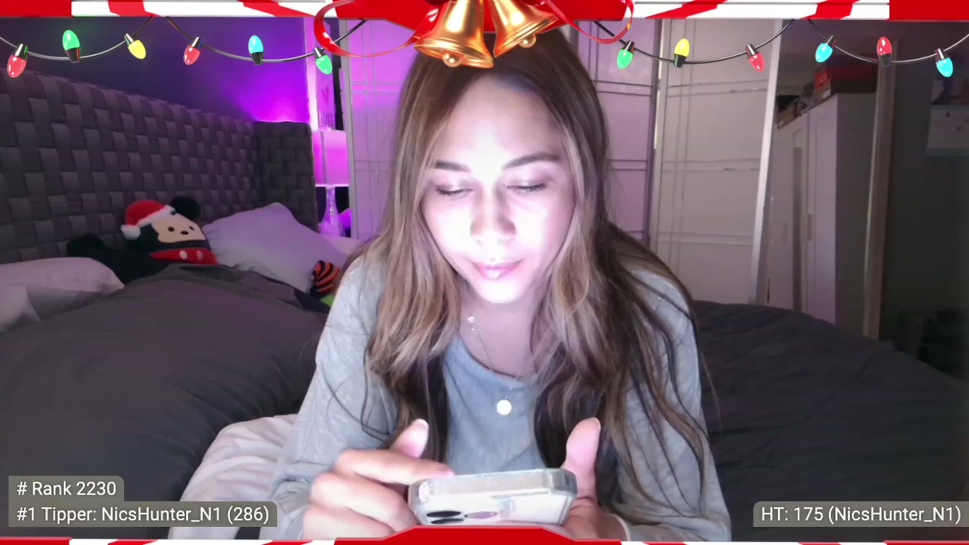 Gallery image thumbnail from Cinnabuns's myfreecams stream on, 12/07/2022, 07:54 image 3 of 20
