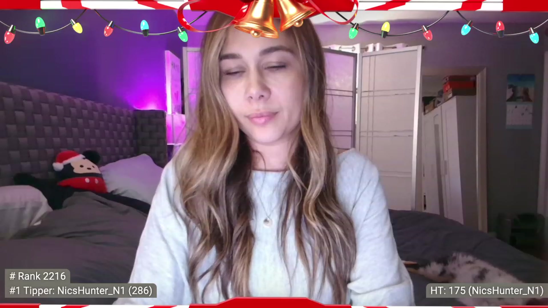 Gallery image thumbnail from Cinnabuns's myfreecams stream on, 12/07/2022, 07:54 image 14 of 20