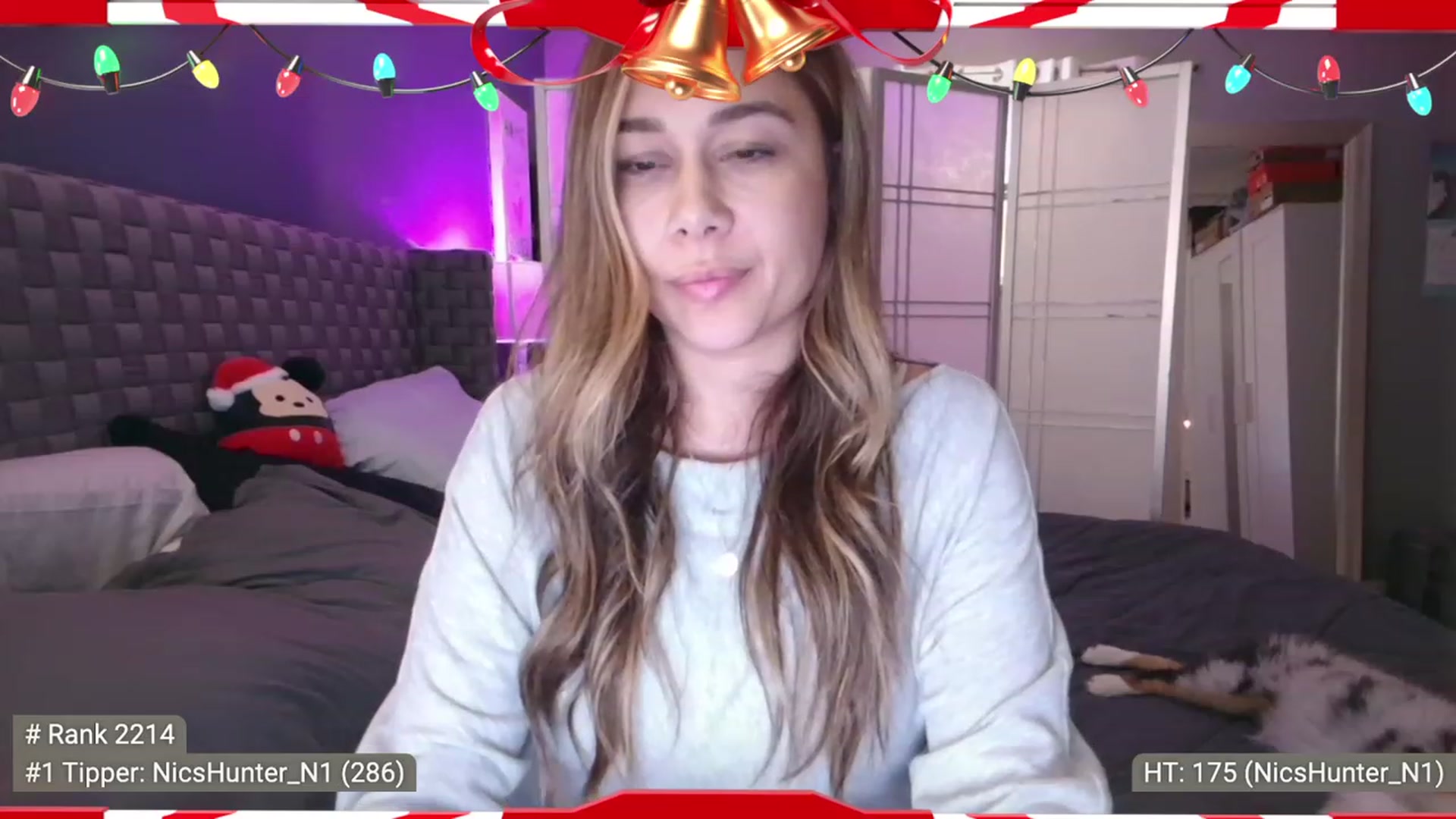 Gallery image thumbnail from Cinnabuns's myfreecams stream on, 12/07/2022, 07:54 image 13 of 20