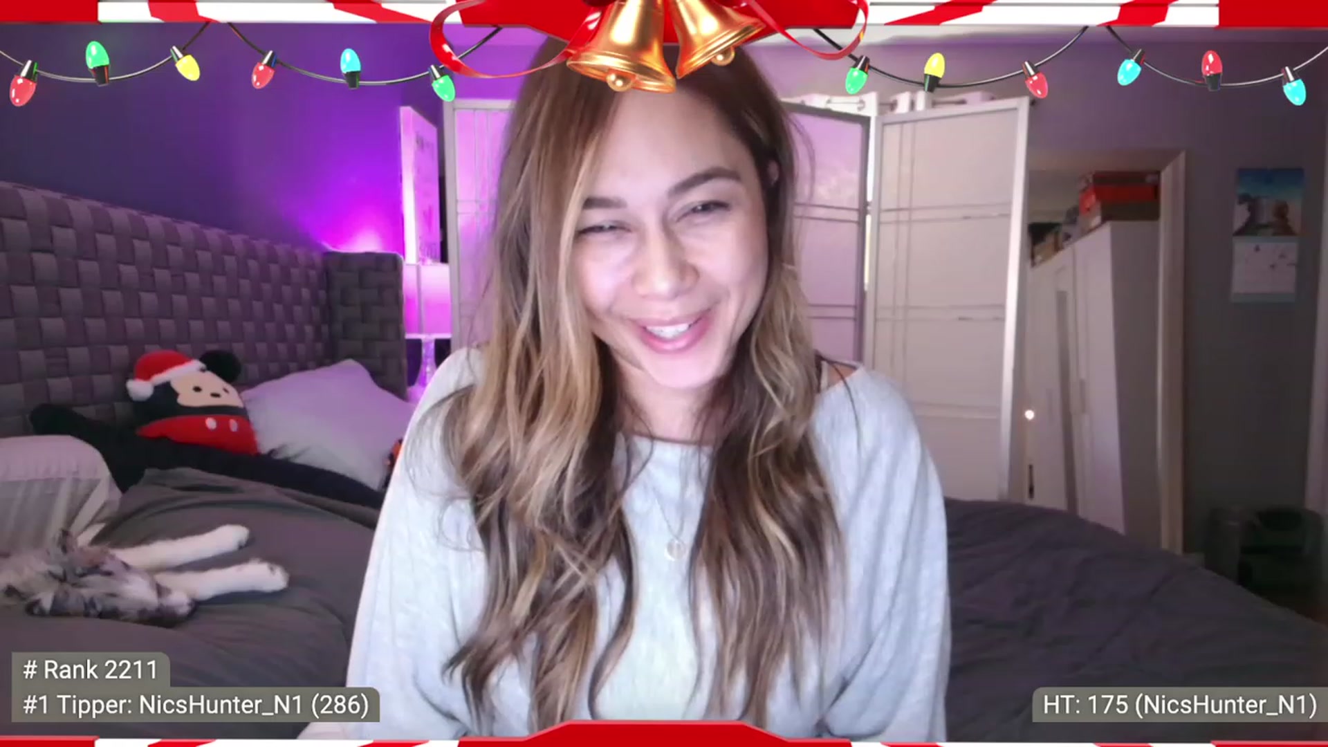 Gallery image thumbnail from Cinnabuns's myfreecams stream on, 12/07/2022, 07:54 image 9 of 20
