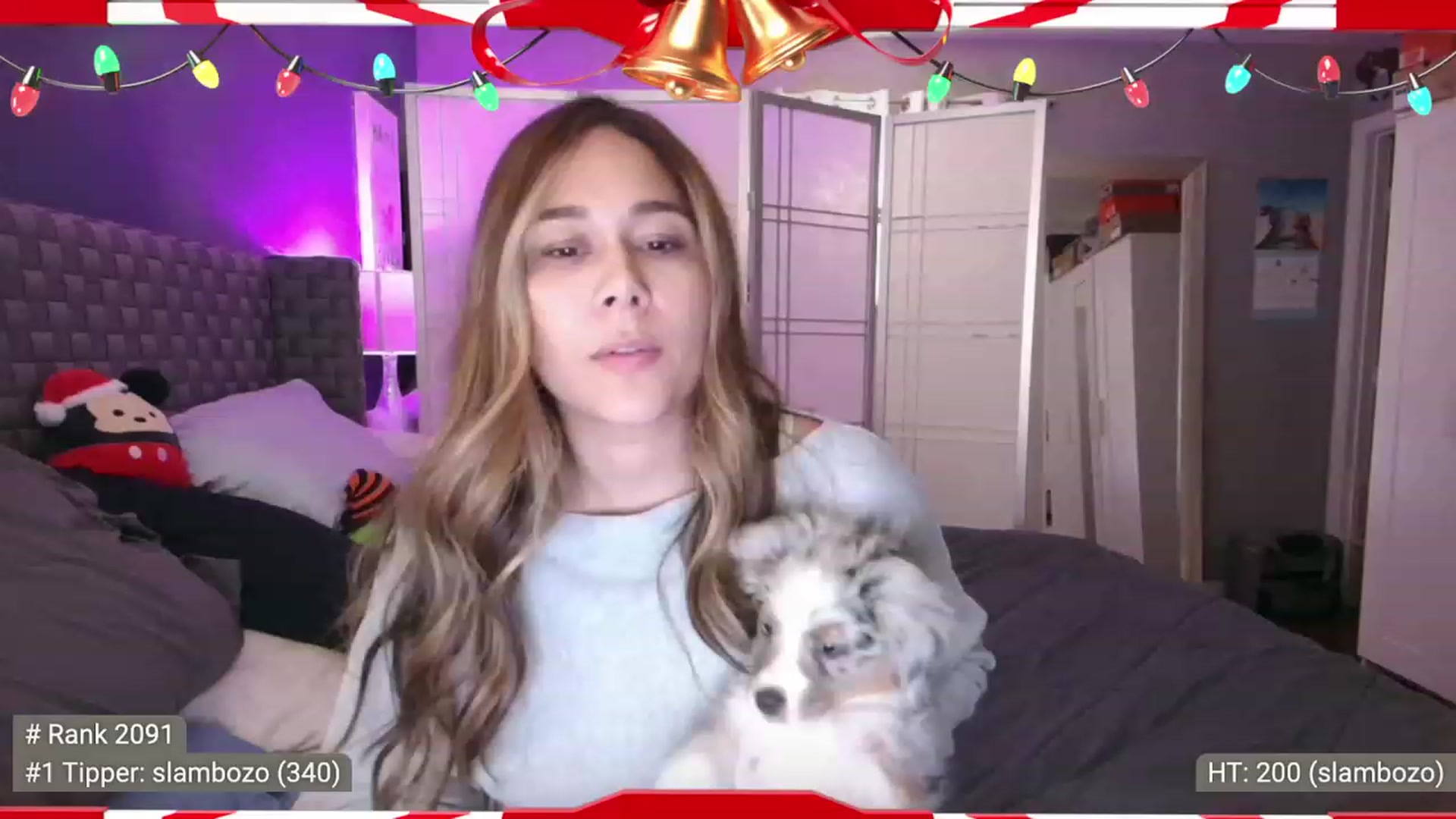 Gallery image thumbnail from Cinnabuns's myfreecams stream on, 12/07/2022, 08:36 image 2 of 20