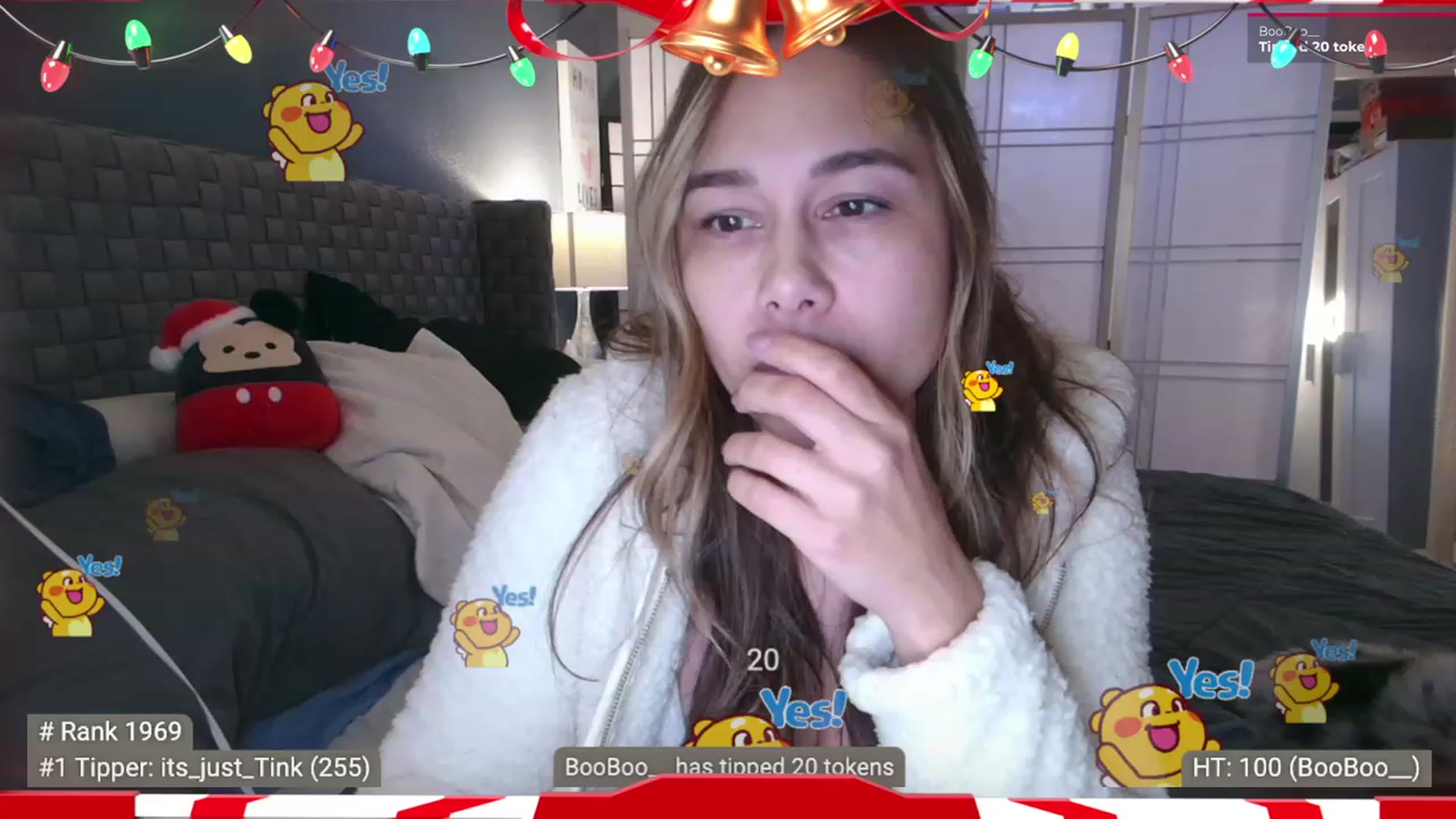 Gallery image thumbnail from Cinnabuns's myfreecams stream on, 12/11/2022, 07:50 image 5 of 20