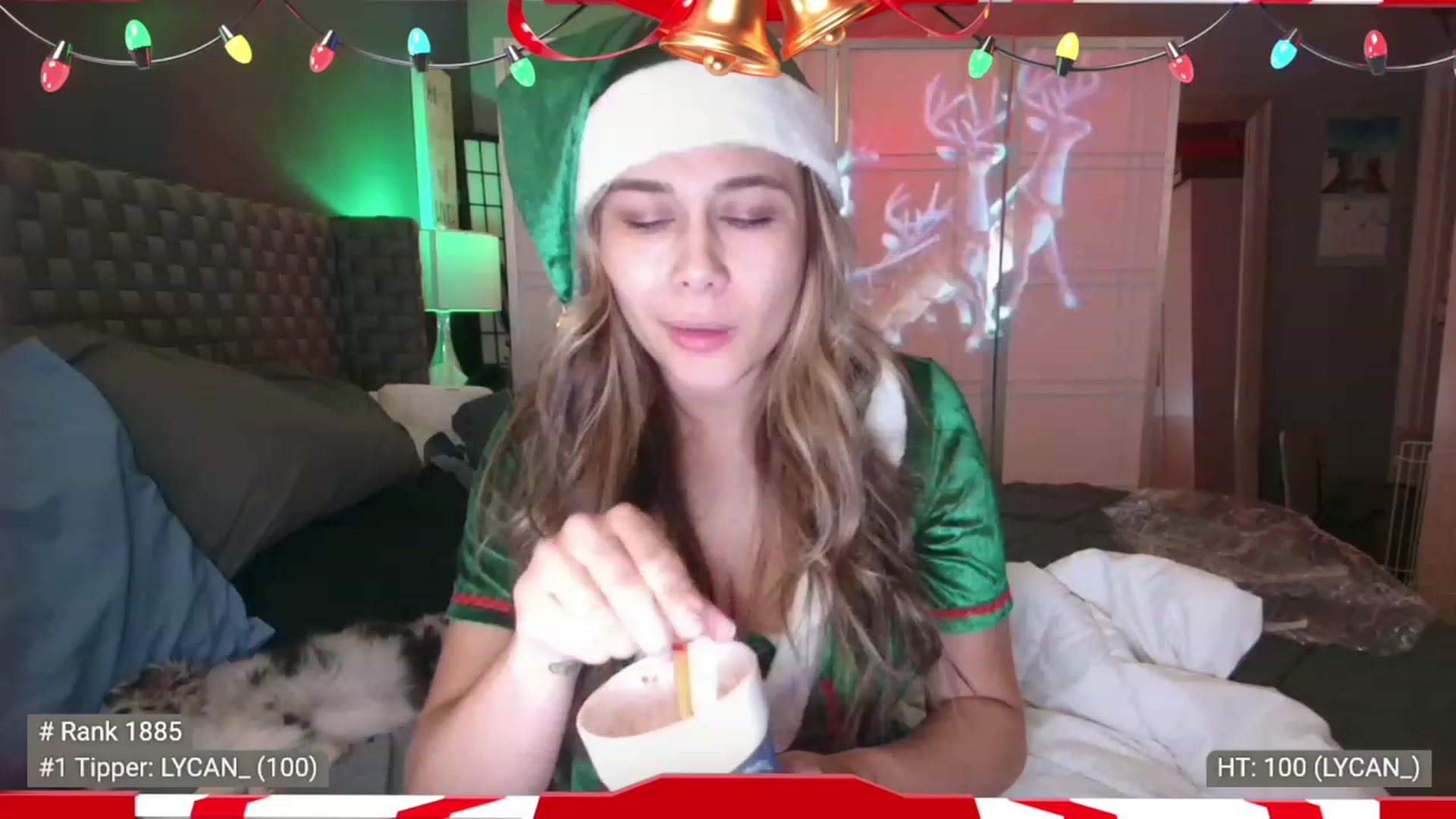 Gallery image thumbnail from Cinnabuns's myfreecams stream on, 12/26/2022, 07:10 image 12 of 20