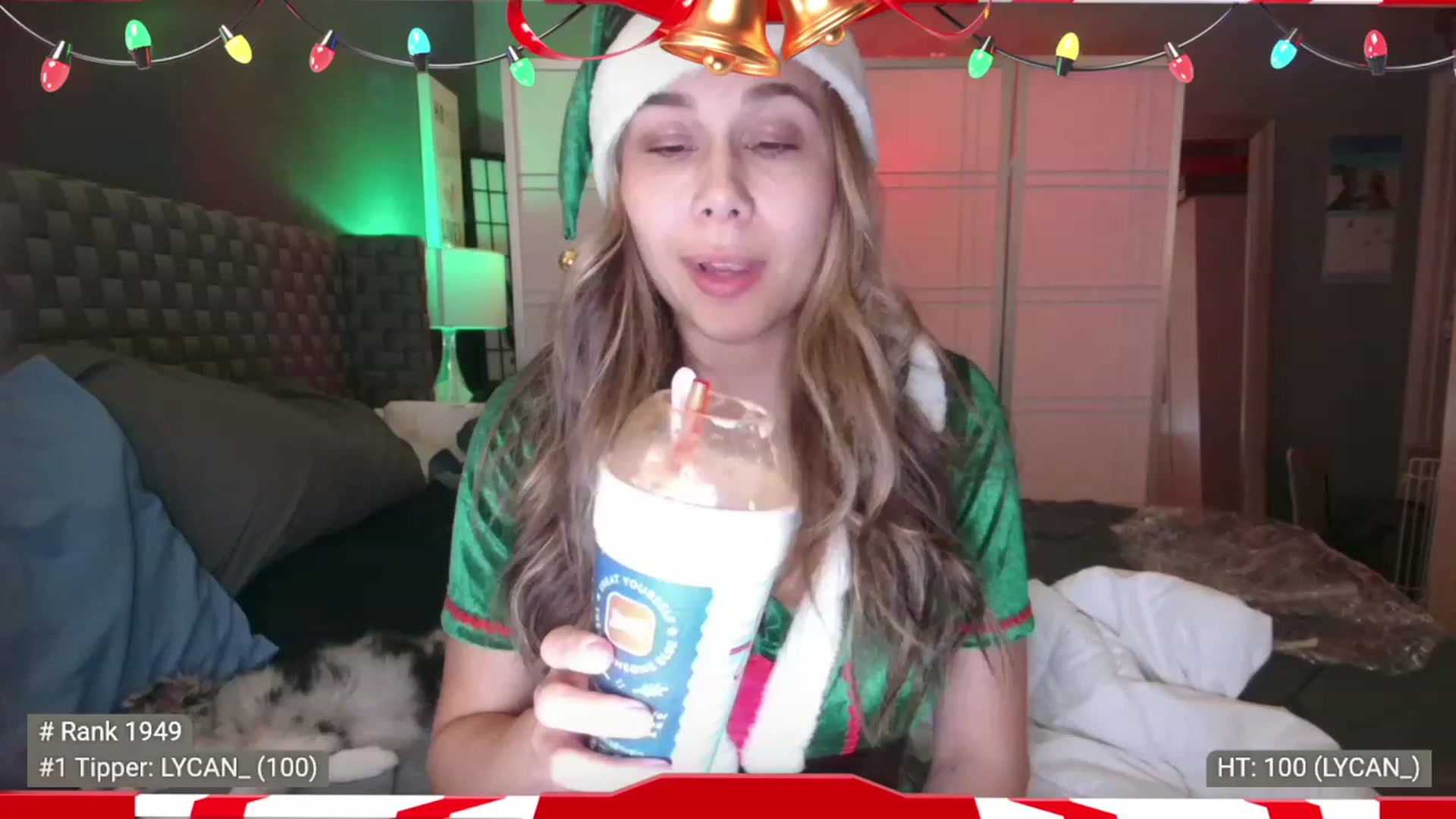 Gallery image thumbnail from Cinnabuns's myfreecams stream on, 12/26/2022, 07:10 image 11 of 20