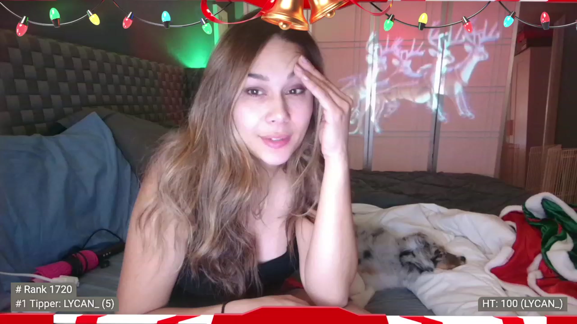 Gallery image thumbnail from Cinnabuns's myfreecams stream on, 12/26/2022, 08:30 image 17 of 20