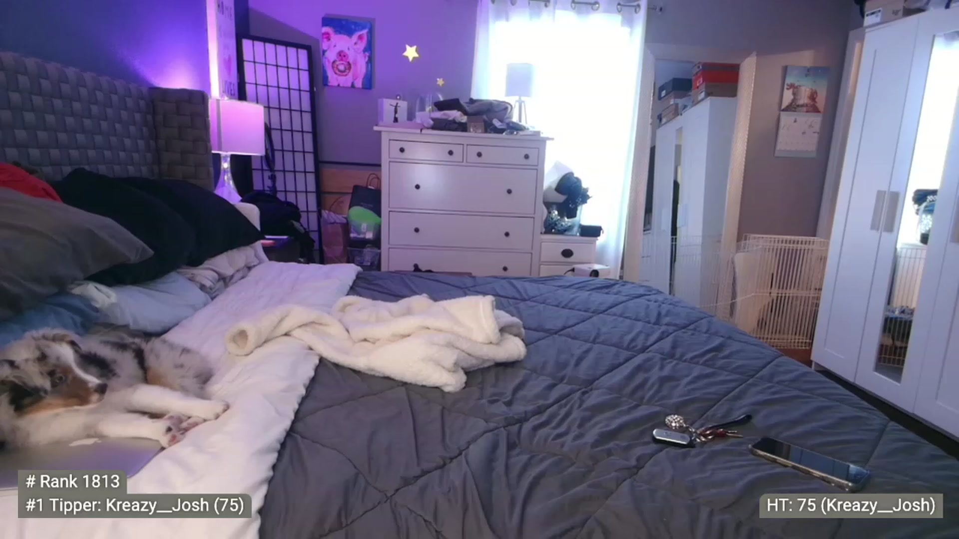 Gallery image thumbnail from Cinnabuns's myfreecams stream on, 12/27/2022, 23:46 image 15 of 20