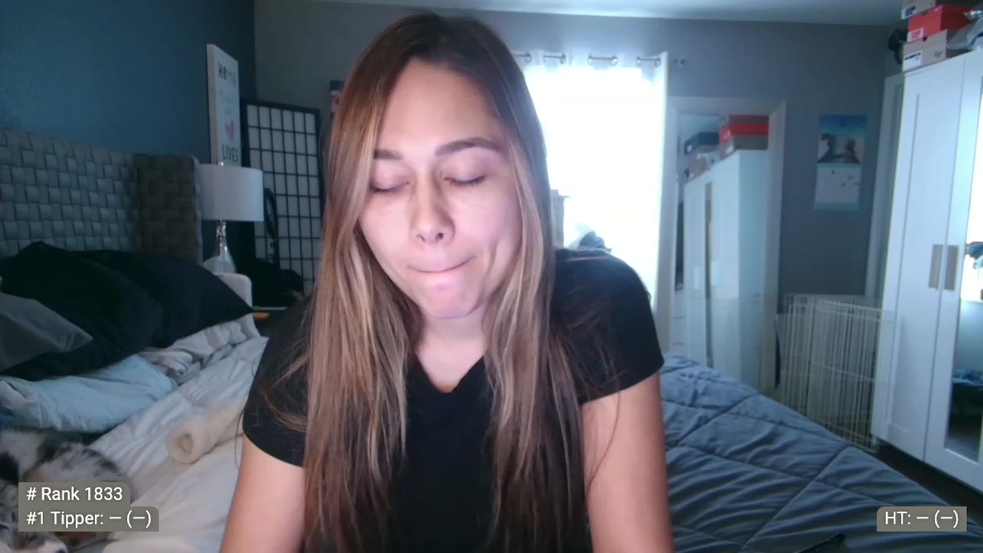 Gallery image thumbnail from Cinnabuns's myfreecams stream on, 12/27/2022, 23:46 image 1 of 20