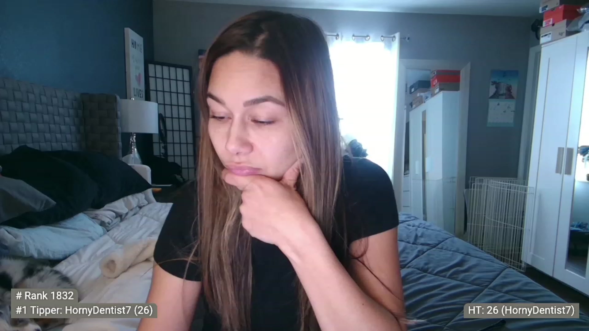 Gallery image thumbnail from Cinnabuns's myfreecams stream on, 12/27/2022, 23:46 image 3 of 20