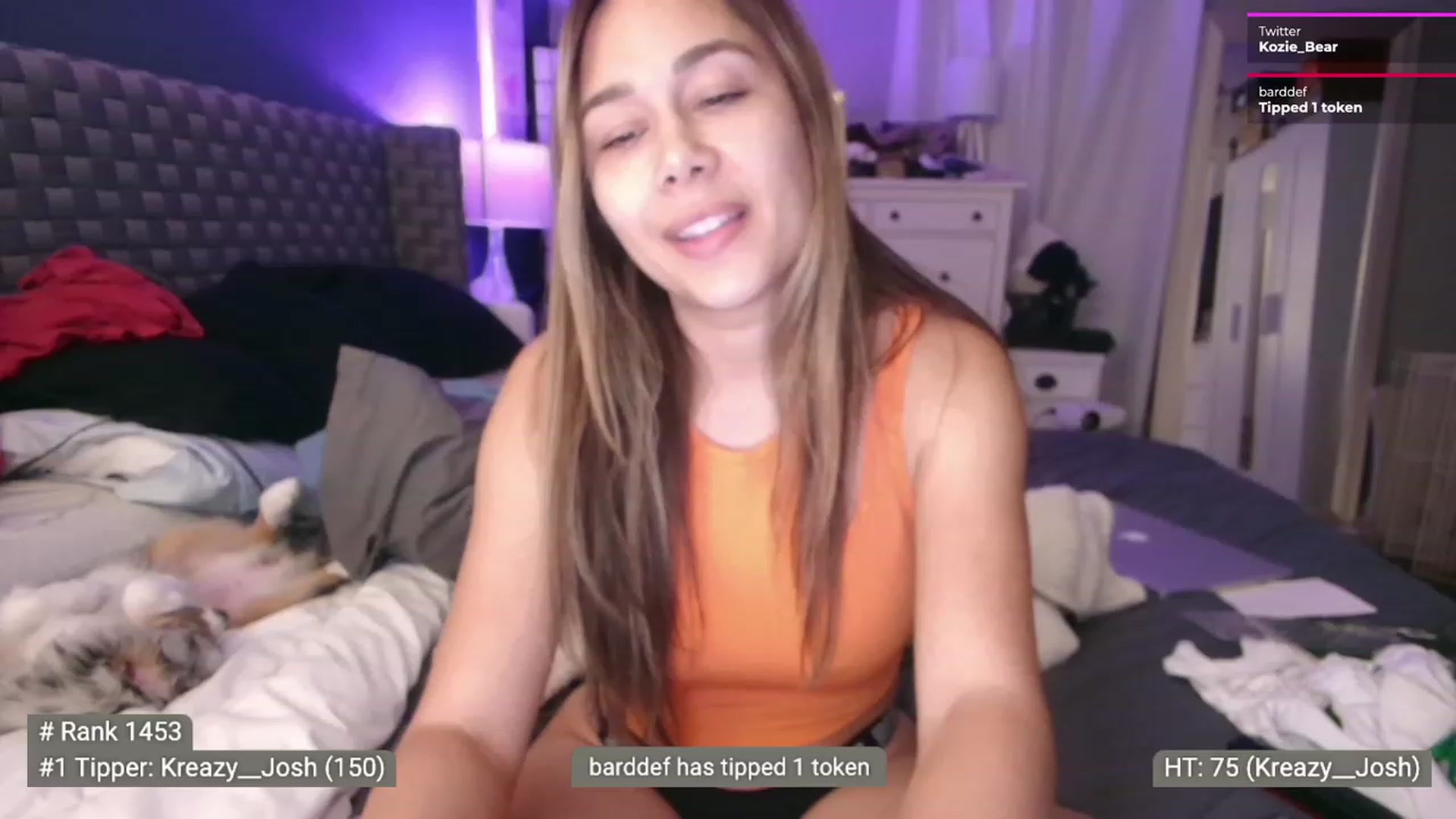 Gallery image thumbnail from Cinnabuns's myfreecams stream on, 12/28/2022, 02:27 image 8 of 20