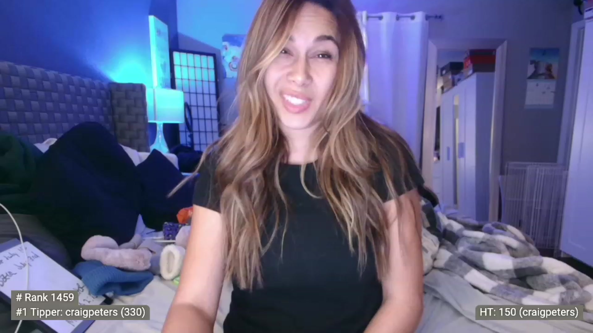 Gallery image thumbnail from Cinnabuns's myfreecams stream on, 12/29/2022, 05:01 image 15 of 20
