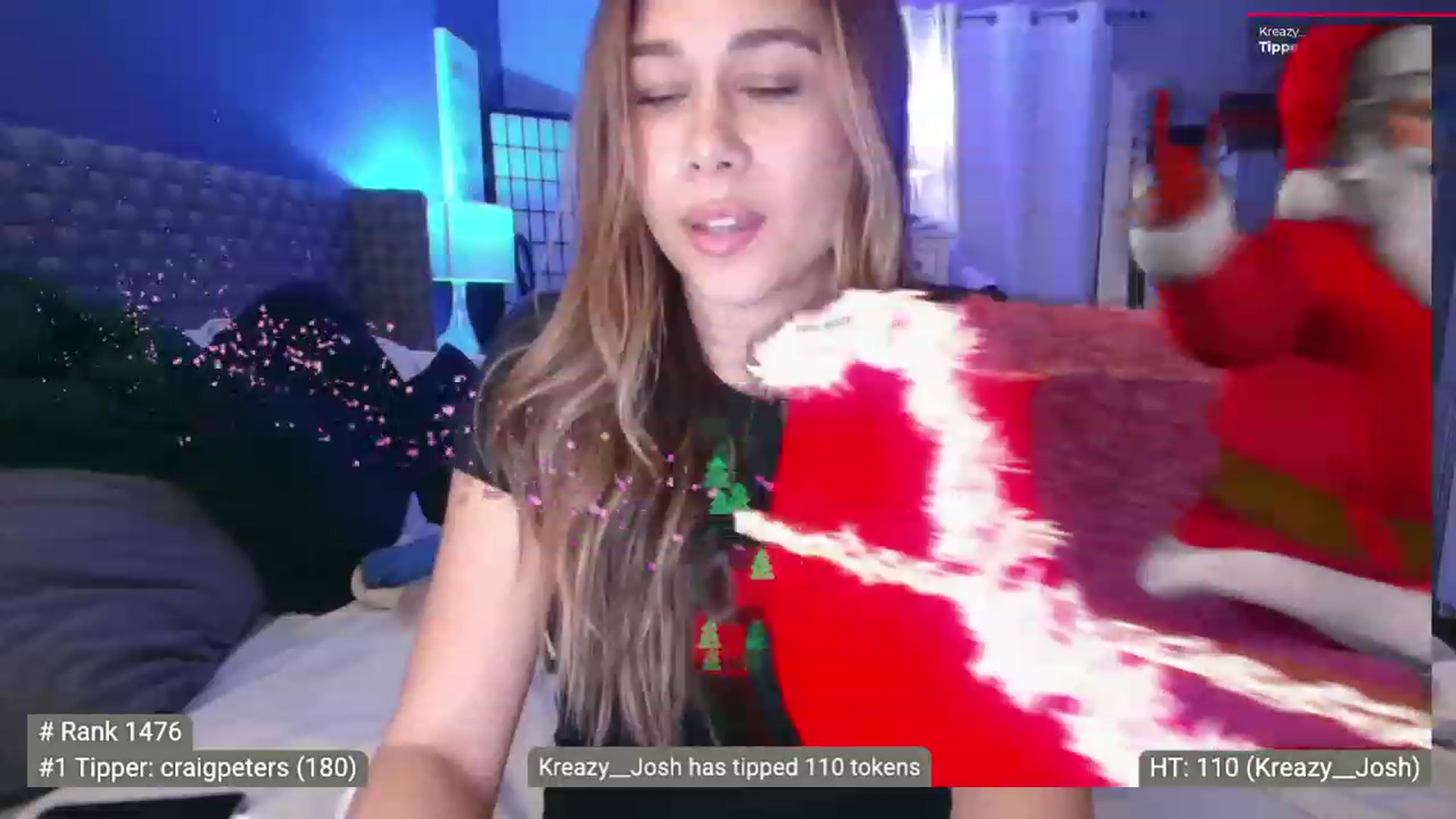 Gallery image thumbnail from Cinnabuns's myfreecams stream on, 12/29/2022, 05:01 image 6 of 20