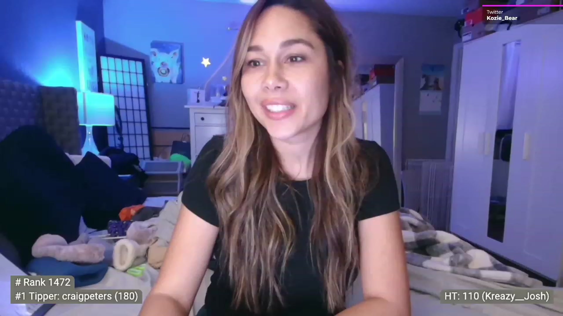 Gallery image thumbnail from Cinnabuns's myfreecams stream on, 12/29/2022, 05:01 image 9 of 20