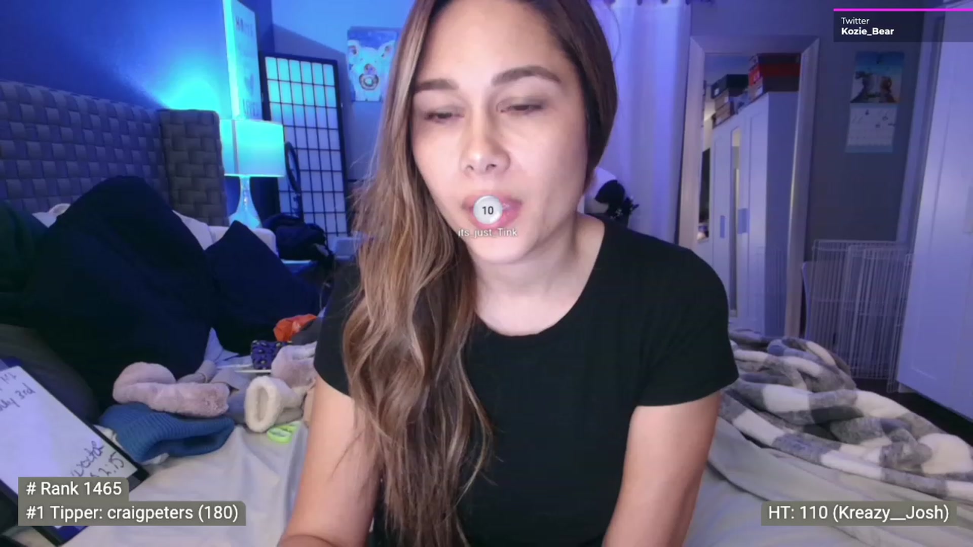 Gallery image thumbnail from Cinnabuns's myfreecams stream on, 12/29/2022, 05:01 image 10 of 20