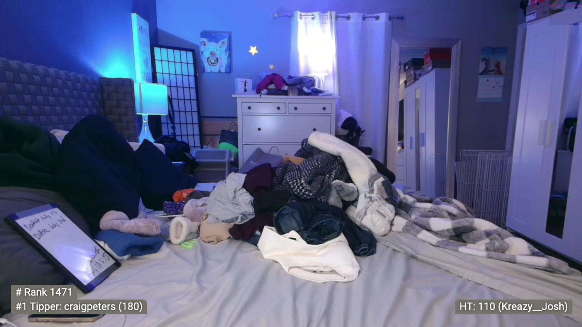 Gallery image thumbnail from Cinnabuns's myfreecams stream on, 12/29/2022, 05:01 image 7 of 20