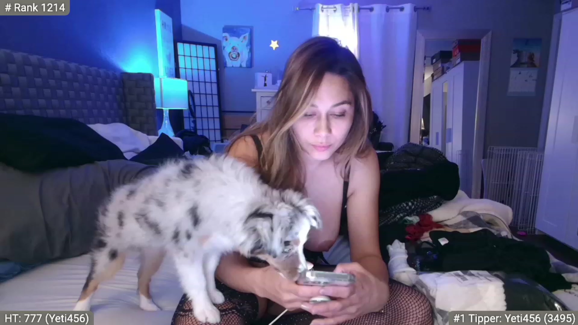 Gallery image thumbnail from Cinnabuns's myfreecams stream on, 12/29/2022, 09:38 image 16 of 20
