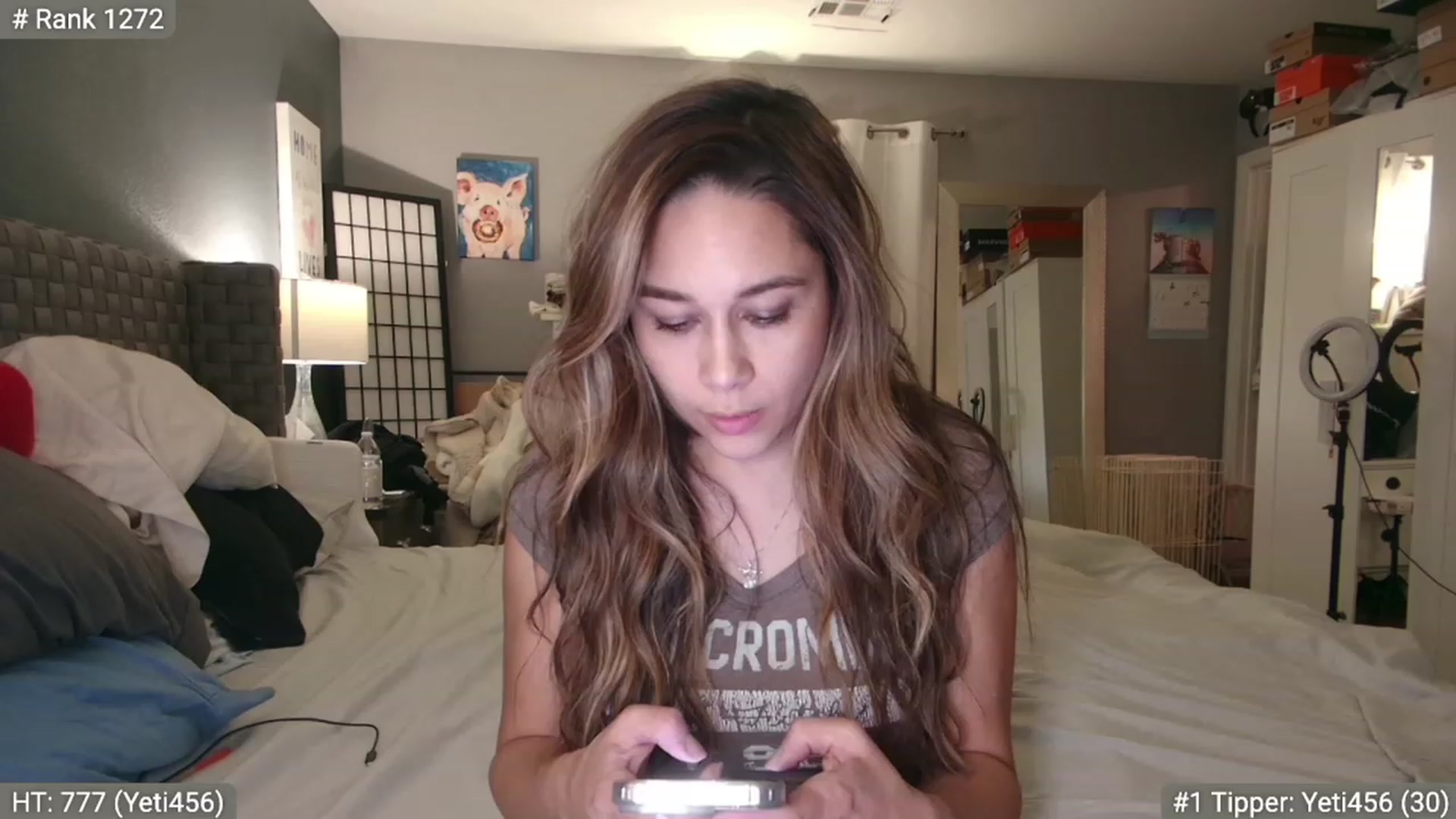 Gallery image thumbnail from Cinnabuns's myfreecams stream on, 12/31/2022, 08:39 image 13 of 20