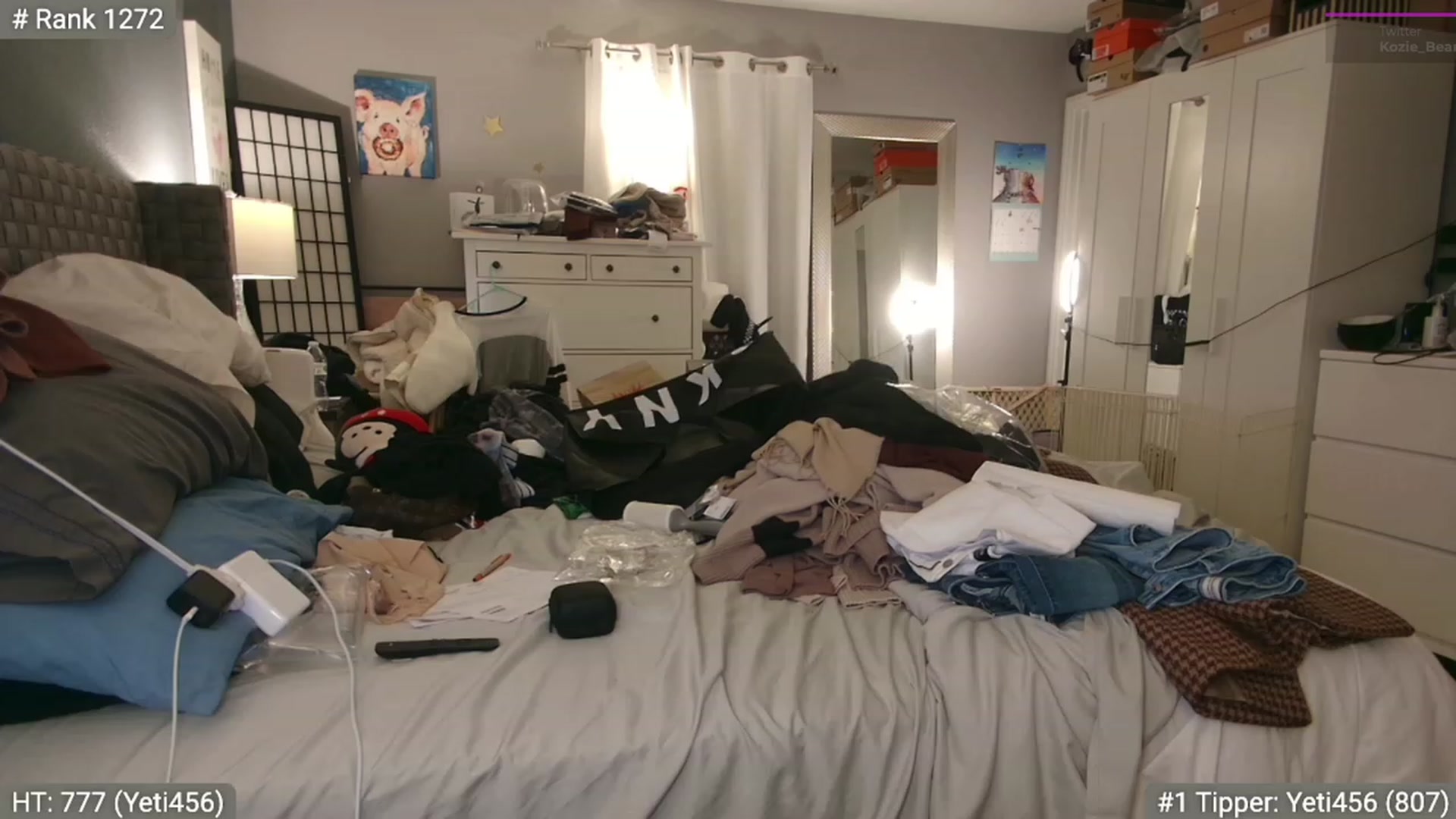 Gallery image thumbnail from Cinnabuns's myfreecams stream on, 12/31/2022, 08:39 image 6 of 20