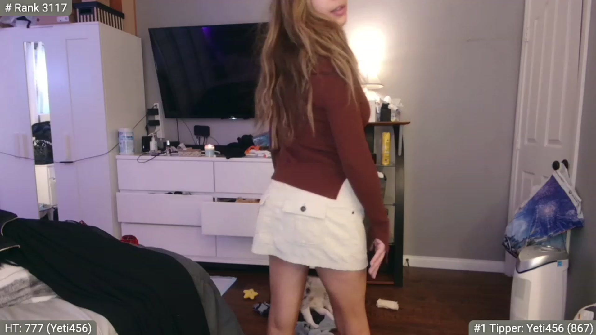 Gallery image thumbnail from Cinnabuns's myfreecams stream on, 01/04/2023, 08:17 image 19 of 20