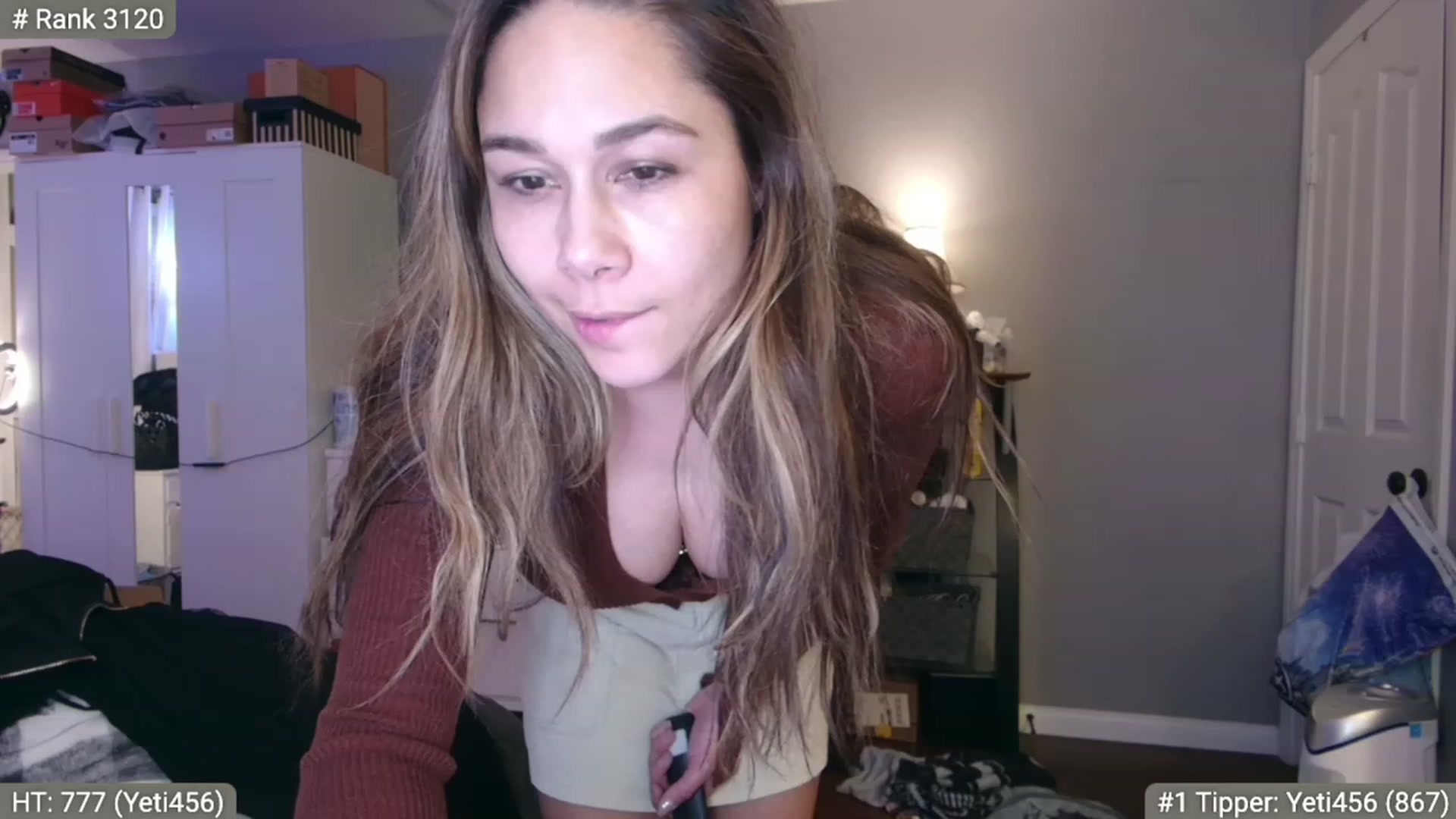 Gallery image thumbnail from Cinnabuns's myfreecams stream on, 01/04/2023, 08:17 image 20 of 20