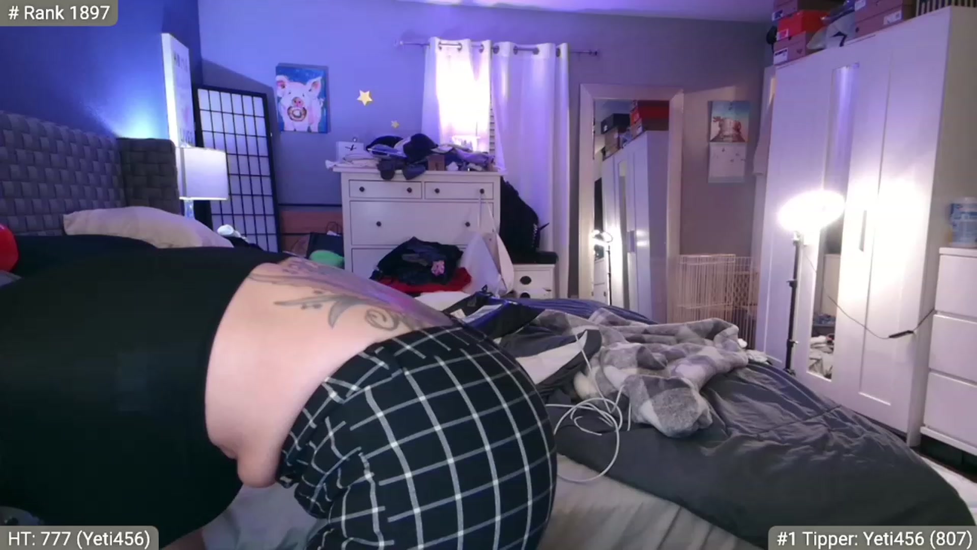 Gallery image thumbnail from Cinnabuns's myfreecams stream on, 01/07/2023, 06:34 image 8 of 20