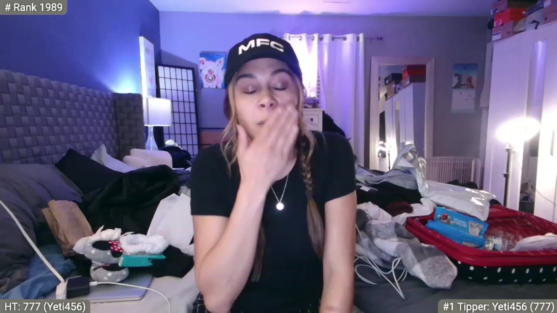 Gallery image thumbnail from Cinnabuns's myfreecams stream on, 01/07/2023, 06:34 image 2 of 20